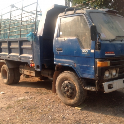 หกล้อดั้ม 115 แรง โตโยต้า  350  พร้อมโอน