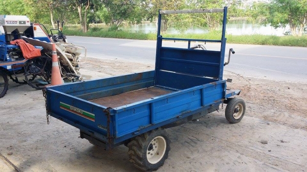 รถบรรทุกพืชผลการเกษตร SHIKOKU รุ่น SE410 เก่าญี่ปุ่น สภาพสวยพร้อมใช้งาน บรรทุกน้ำหนักได้ถึง 500 Kg.