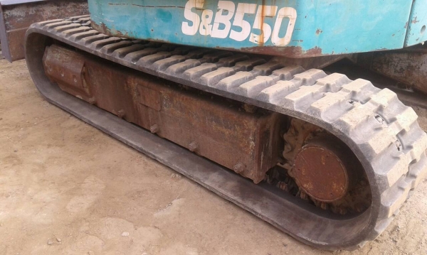 ขายรถขุด HANIX S&amp;B 550 ขนาด 5 ตัน