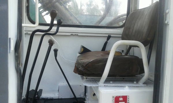 ขายรถขุด HANIX S&amp;B 550 ขนาด 5 ตัน