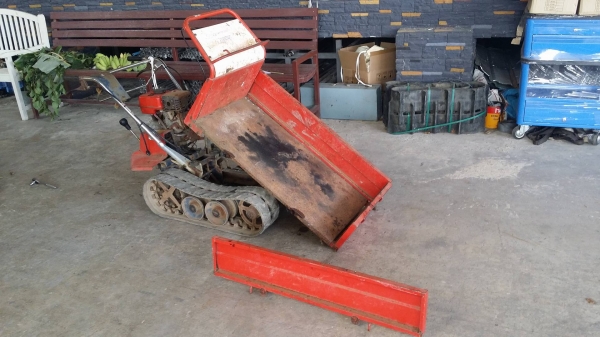 รถบรรทุกพืชผลการเกษตร CANYCOM  GM9IL  เก่าญี่ปุ่น สภาพดี สามารถยกกะบะดั๊มได้ เปิดกะบะด้านข้างได้ บรรทุกน้ำหนักได้ 200 kg.