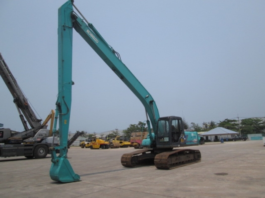 รถขุดบูมยาว ยี่ห้อ KOBELCO รุ่น SK200LC-6ES ซีเรียล . YQ10-D5783 มือสอง นำเข้าจากญี่ปุ่น ขายพร้อมชุดแจ้งจำหน่าย รถขุดบูมยาว ยี่ห้อ KOBELCO รุ่น SK200LC-6ES ซีเรียล . YQ10-D5783 มือสอง นำเข้าจากญี่ปุ่น ขายพร้อมชุดแจ้งจำหน่าย