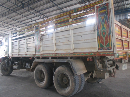 กระบะบรรทุก ISUZU  FXZ23N 270 แรง เครื่อง 6SD1