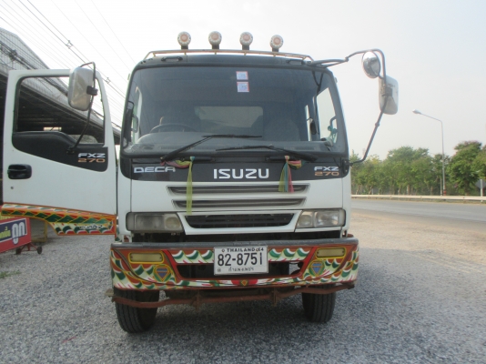 กระบะบรรทุก ISUZU  FXZ23N 270 แรง เครื่อง 6SD1