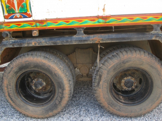 กระบะบรรทุก ISUZU  FXZ23N 270 แรง เครื่อง 6SD1