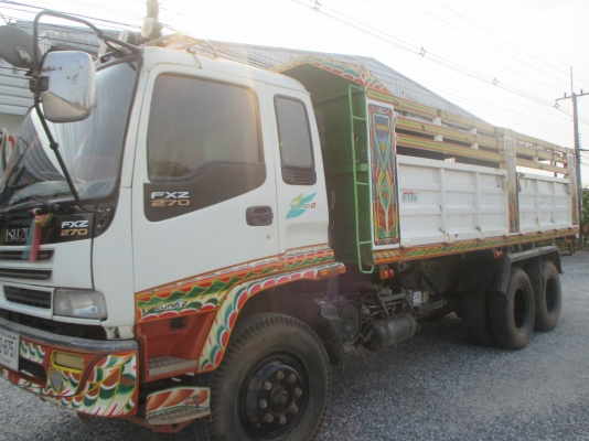กระบะบรรทุก ISUZU  FXZ23N 270 แรง เครื่อง 6SD1