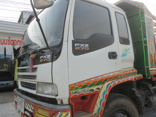 กระบะบรรทุก ISUZU  FXZ23N 270 แรง เครื่อง 6SD1