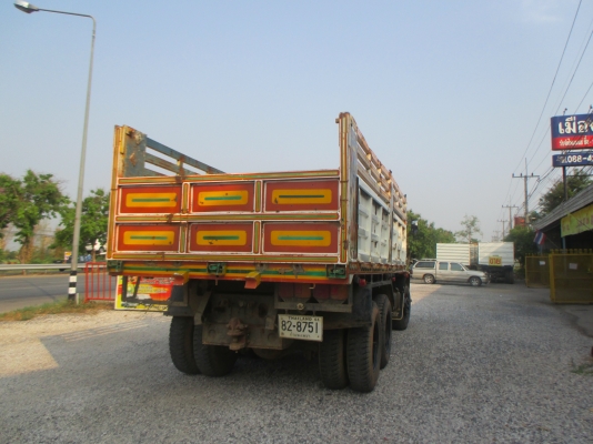 กระบะบรรทุก ISUZU  FXZ23N 270 แรง เครื่อง 6SD1