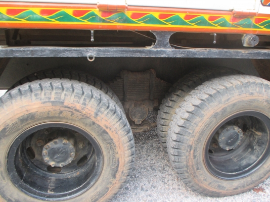 กระบะบรรทุก ISUZU  FXZ23N 270 แรง เครื่อง 6SD1