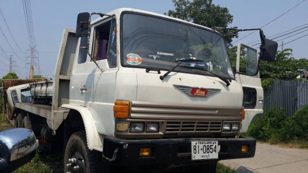 ขาย10ล้อฮีโน่ซูโม่1เพลาFM227ท้ายลาดเครื่องHO7Cเทอร์โบยาว6เมตรราคา570000บาท