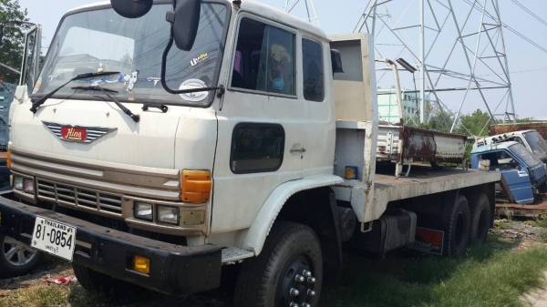 ขาย10ล้อฮีโน่ซูโม่1เพลาFM227ท้ายลาดเครื่องHO7Cเทอร์โบยาว6เมตรราคา570000บาท ขาย10ล้อฮีโน่ซูโม่1เพลาFM227ท้ายลาดเครื่องHO7Cเทอร์โบยาว6เมตรราคา570000บาท