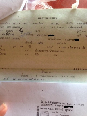 ขาย suzuki sprinter  ขายแล้ว