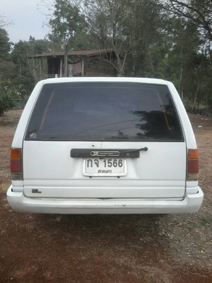 ISUZU TFR VAN ISUZU TFR VAN