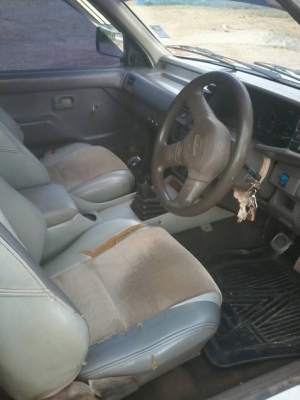 ISUZU TFR VAN ISUZU TFR VAN