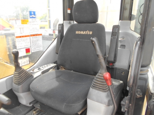 รถขุด KOMATSU PC128US-2E1 ซีเรียล KMTPC039A01011482 ปี 2006 ชั่วโมงทำงาน 5239 ชั่วโมง มือสองนำเข้าจากญี่ปุ่น ขายพร้อมชุดแจ้งจำหน่าย รถขุด KOMATSU PC128US-2E1 ซีเรียล KMTPC039A01011482 ปี 2006 ชั่วโมงทำงาน 5239 ชั่วโมง มือสองนำเข้าจากญี่ปุ่น ขายพร้อมชุดแจ้งจำหน่าย