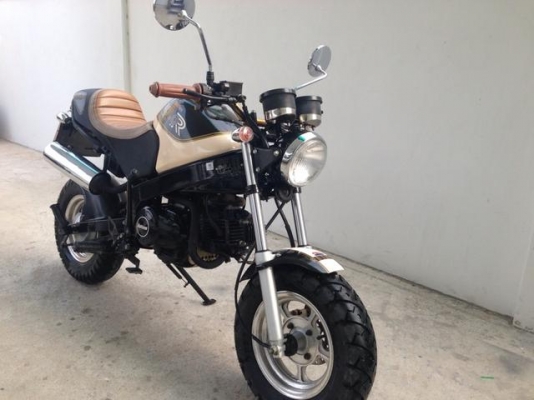 Stallion Solo 125cc Mini Restro รถ5เดือนสภาพใหม่ป้ายแดงไร้ริ้วรอย สวย