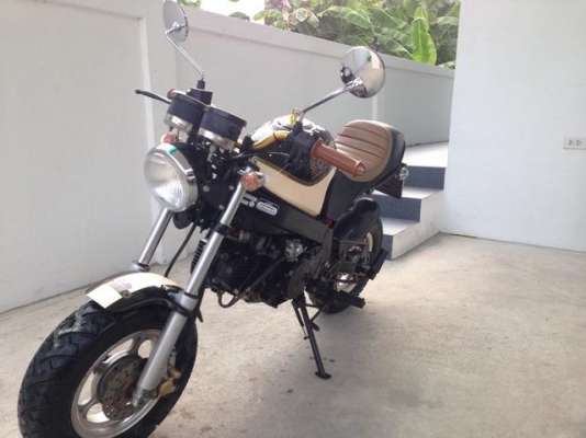 Stallion Solo 125cc Mini Restro รถ5เดือนสภาพใหม่ป้ายแดงไร้ริ้วรอย สวย