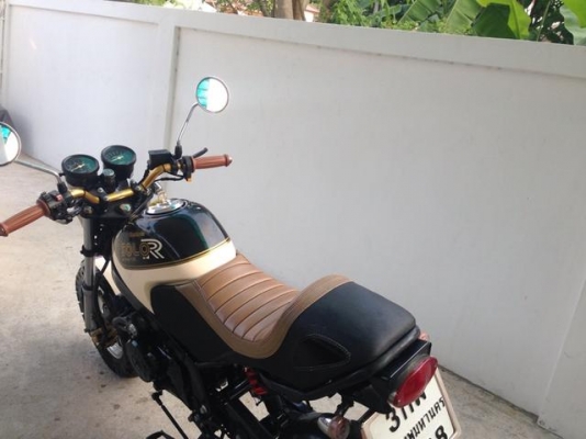 Stallion Solo 125cc Mini Restro รถ5เดือนสภาพใหม่ป้ายแดงไร้ริ้วรอย สวย