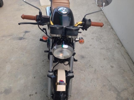 Stallion Solo 125cc Mini Restro รถ5เดือนสภาพใหม่ป้ายแดงไร้ริ้วรอย สวย