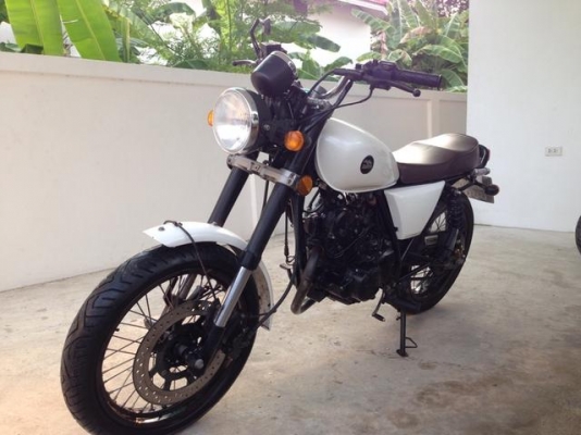 Stallion Centaur 150cc สีขาว รถ 6 เดือนสภาพใหม่ป้ายแดง สวย