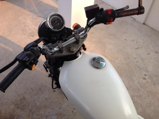 Stallion Centaur 150cc สีขาว รถ 6 เดือนสภาพใหม่ป้ายแดง สวย