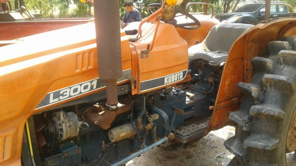 ขายคูโบต้า L3001 เครื่องเกียร์ไฮโดรลิกดี  พร้อมใช้งาน ครับ