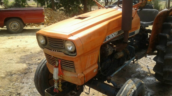 ขายคูโบต้า L3001 เครื่องเกียร์ไฮโดรลิกดี  พร้อมใช้งาน ครับ