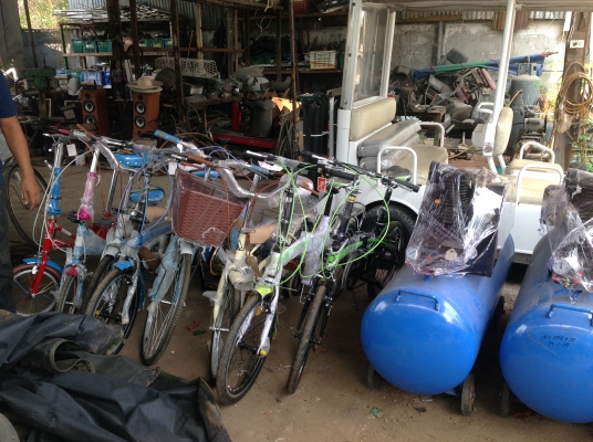 จักยานนําเข้ามีตั้งแต่ราคา 2200-2900