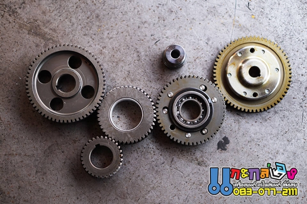 ชุดเฟืองหน้า (ละเอียด) ISUZU เครื่อง 4JA1 ENGINE 2.5 (2,500 cc) DIRECT INJECTION