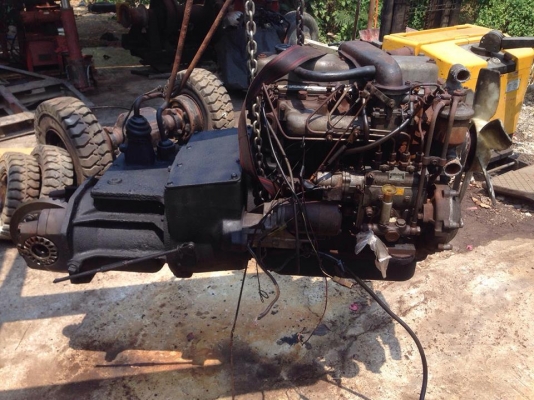 ขายเครื่องโตโยต้า2j พร้อมเกียร์ เครื่องดีสตาร์ทติดง่ายแน่นๆ มีปั๊มไฮโดลิคกับไดร์ทชาต ท้ามาให้ลองครับ ขาย 38000 บาท