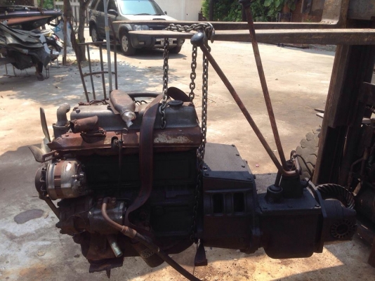 ขายเครื่องโตโยต้า2j พร้อมเกียร์ เครื่องดีสตาร์ทติดง่ายแน่นๆ มีปั๊มไฮโดลิคกับไดร์ทชาต ท้ามาให้ลองครับ ขาย 38000 บาท