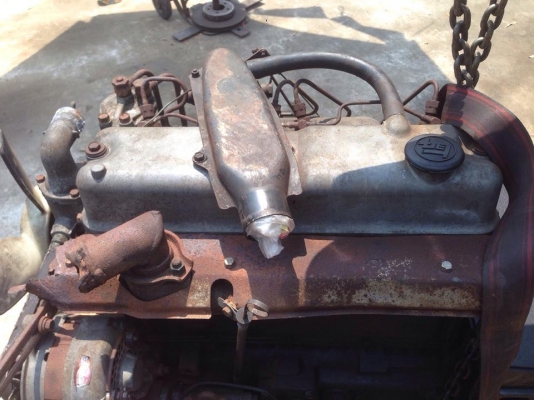 ขายเครื่องโตโยต้า2j พร้อมเกียร์ เครื่องดีสตาร์ทติดง่ายแน่นๆ มีปั๊มไฮโดลิคกับไดร์ทชาต ท้ามาให้ลองครับ ขาย 38000 บาท