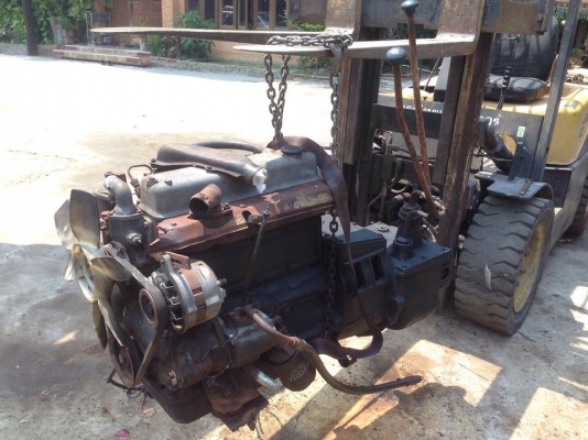 ขายเครื่องโตโยต้า2j พร้อมเกียร์ เครื่องดีสตาร์ทติดง่ายแน่นๆ มีปั๊มไฮโดลิคกับไดร์ทชาต ท้ามาให้ลองครับ ขาย 38000 บาท