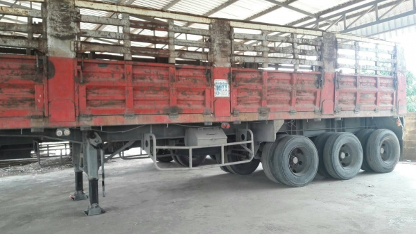 ขายหางพ่วง 3 เพลา ภาษีไม่ขาด