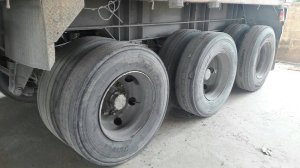 ขายหางพ่วง 3 เพลา ภาษีไม่ขาด