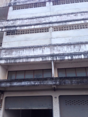 อาคาร2คูหา 3.5ชั้น  เป็นตึกเลี้ยงนกนางแอ่น อยู่ที่ระยอง