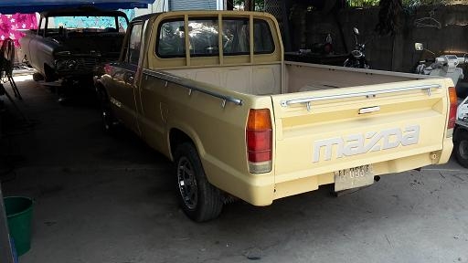 ขายมาสด้า B1600 บางๆเดิมๆ
