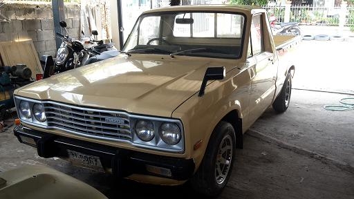 ขายมาสด้า B1600 บางๆเดิมๆ