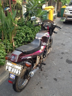 ขาย SUZUKI RGV ทะเบียนไม่ขาด โอนได้ กทม ส่งทั่วไทย ขาย SUZUKI RGV ทะเบียนไม่ขาด โอนได้ กทม ส่งทั่วไทย