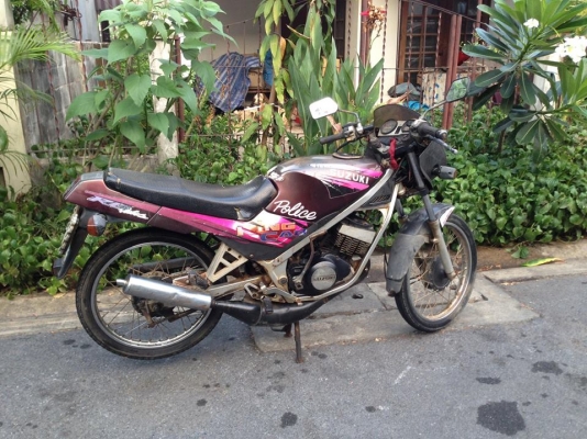 ขาย SUZUKI RGV ทะเบียนไม่ขาด โอนได้ กทม ส่งทั่วไทย
