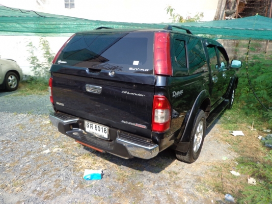 ขายรถบ้านปี06 ISUZU DMAX HI-LANDER ตัวยกสูงจากศูนย์เครื่องดีเซล คอมมอลเรล i-TEQ  ขาย369,000บาท