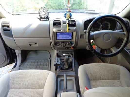 ขายรถบ้านปี06 ISUZU DMAX HI-LANDER ตัวยกสูงจากศูนย์เครื่องดีเซล คอมมอลเรล i-TEQ  ขาย369,000บาท