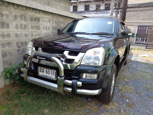 ขายรถบ้านปี06 ISUZU DMAX HI-LANDER ตัวยกสูงจากศูนย์เครื่องดีเซล คอมมอลเรล i-TEQ  ขาย369,000บาท