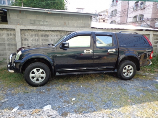 ขายรถบ้านปี06 ISUZU DMAX HI-LANDER ตัวยกสูงจากศูนย์เครื่องดีเซล คอมมอลเรล i-TEQ  ขาย369,000บาท