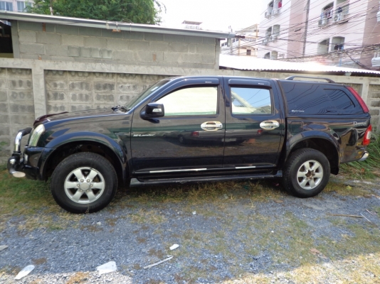 ขายรถบ้านปี06 ISUZU DMAX HI-LANDER ตัวยกสูงจากศูนย์เครื่องดีเซล คอมมอลเรล i-TEQ  ขาย369,000บาท