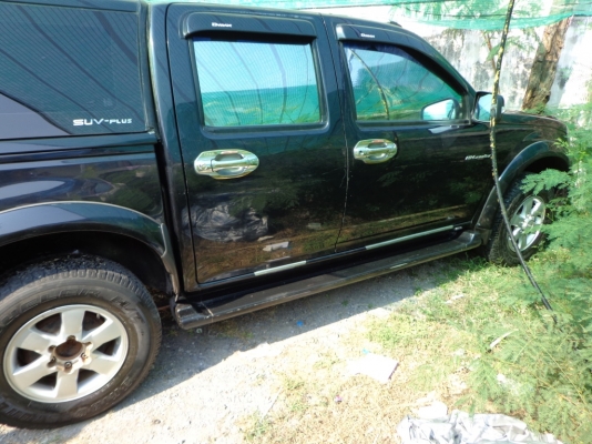 ขายรถบ้านปี06 ISUZU DMAX HI-LANDER ตัวยกสูงจากศูนย์เครื่องดีเซล คอมมอลเรล i-TEQ  ขาย369,000บาท