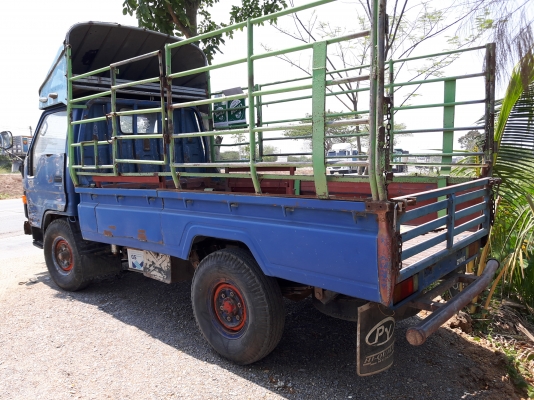 ขาย4ล้อเล็ก เครื่อง11B 100แรง ยางดอกเต็มๆๆ4เส้น ใช้งานได้เรย 110000 ราคาต่อรองได้ ให้ได้ด้ให้คับ 0861376478