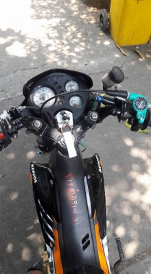 ขายลูกเดียว sonic125ตัวใหม่ ปี2549 ราคาบ้านๆ