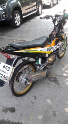 ขายลูกเดียว sonic125ตัวใหม่ ปี2549 ราคาบ้านๆ