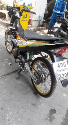 ขายลูกเดียว sonic125ตัวใหม่ ปี2549 ราคาบ้านๆ